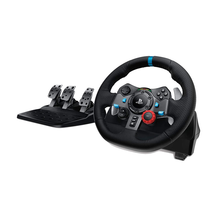 Best sales  logitech G29 Driving force racing wheel for game ps3 ps5 wholesale gaming steering wheel