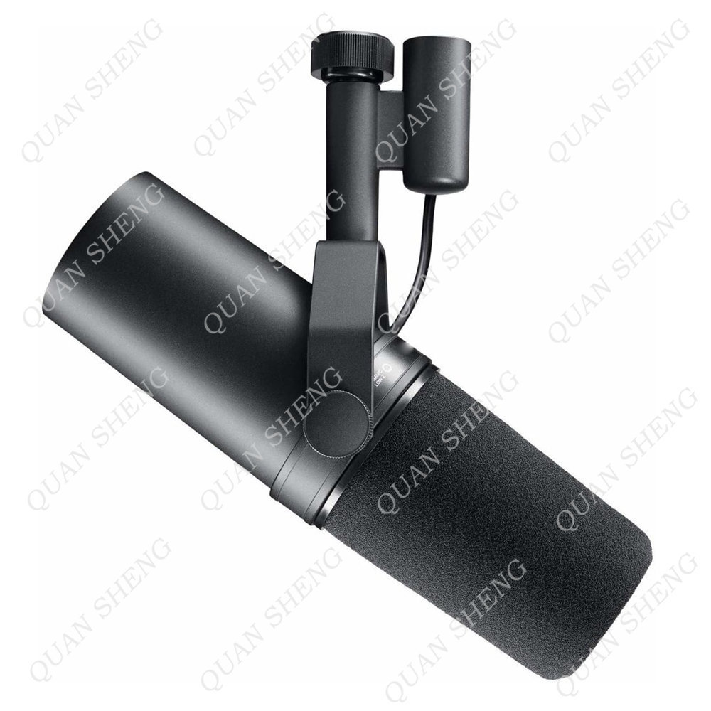 SM7B Cardioid Dynamic Vocal Microphone Professional Recording Studio Equipment for Podcasting Microfonos Live Streaming