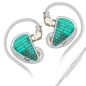 KZ AS16 Pro 8BA Balanced Armature In Ear Wired Earphones HIFI Bass Monitor Headphones Noise Cancelling Metal Headset