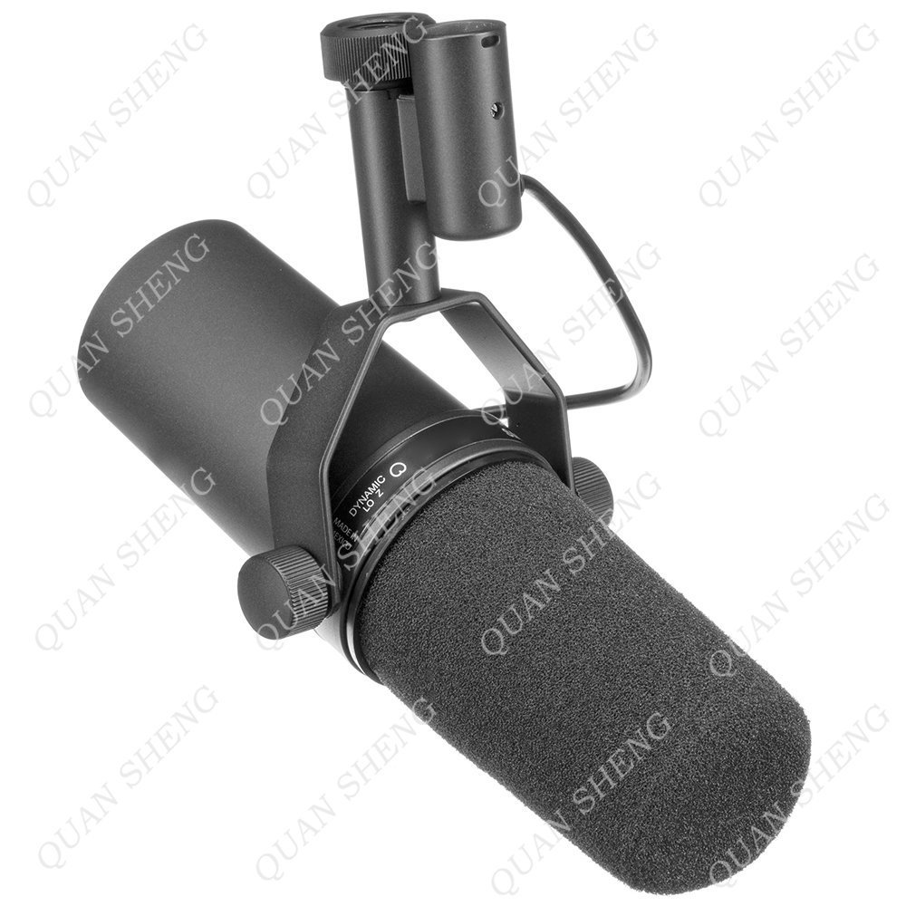 SM7B Cardioid Dynamic Vocal Microphone Professional Recording Studio Equipment for Podcasting Microfonos Live Streaming