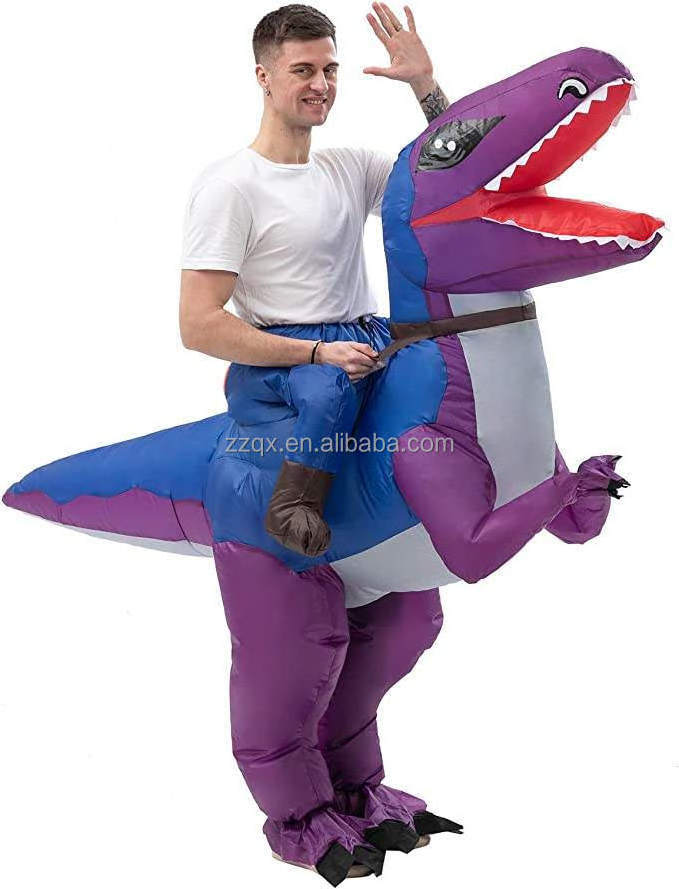 Supper Funny Christmas Inflatable Costume Christmas Blow-up Costume for Halloween Costume/Christmas Party