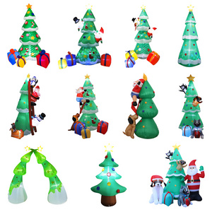 Source Factory Customization  Making Wonderful Memory Christmas Tree Inflatable  for Christmas Party Indoor Outdoor Yard Garden