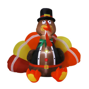 Thanksgiving Decorations Inflatable indoor and outdoor holiday decoration inflatable Thanksgiving turkey