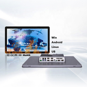 Outdoor 1000 Nits rugged marine panel pc Ip66 Explosion waterproof open frame embedded Touch Screen industrial tablet computer