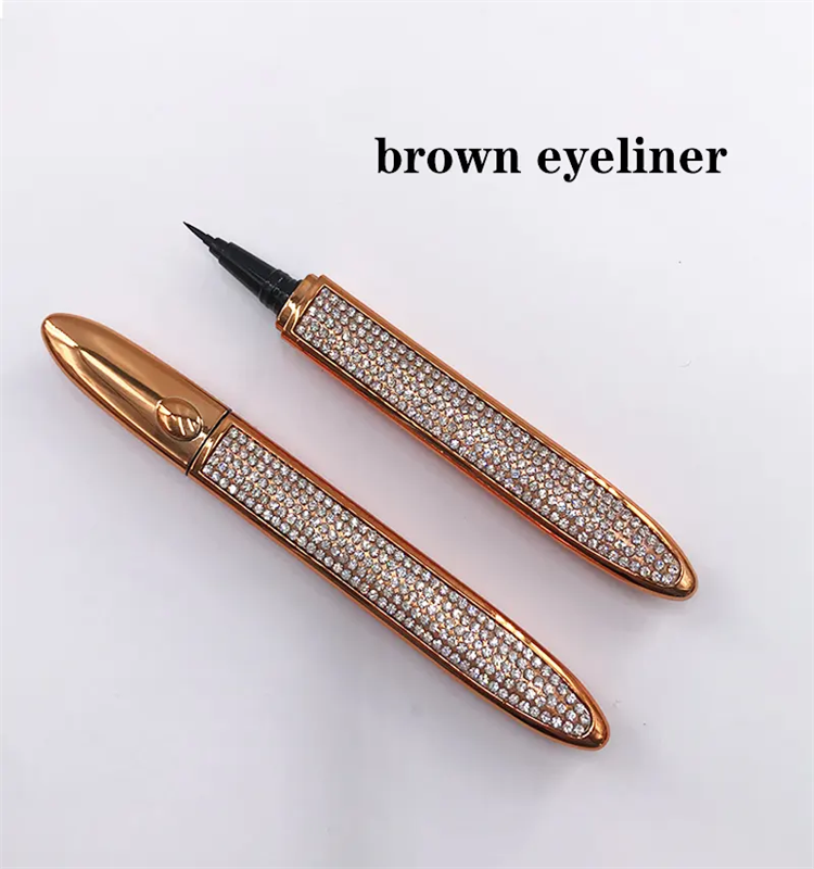 Glue pen liquid magnetic bound and seal eyeliner eyelash glue for strip lashes