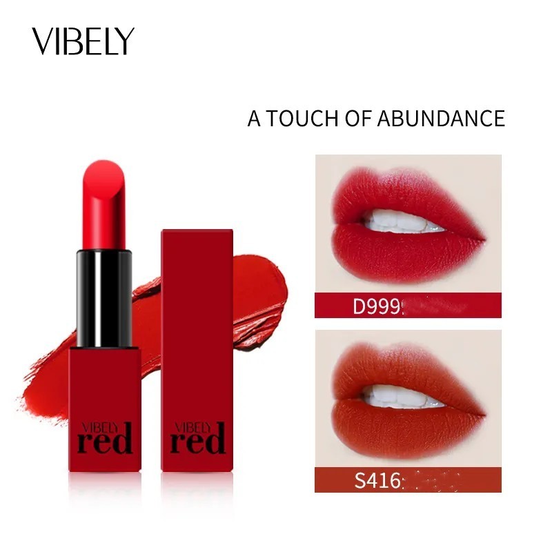 Wholesale Chinese Style Big Red Lips Lipstick Matte Long-lasting Chinese Red Lipstick