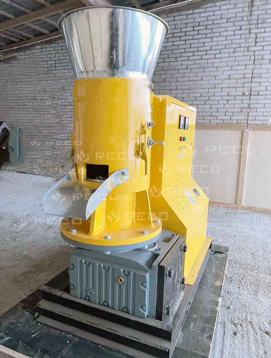 home use straw fuel bois  maschin presse pelet mini pelletizer maker  press sawdust biomass wood pellet making mill machine