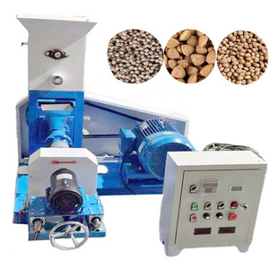 small cheap shrimp dog cat pet food mill pellet making manufacturing pelletizer floating fish feed  extruder machine for animal