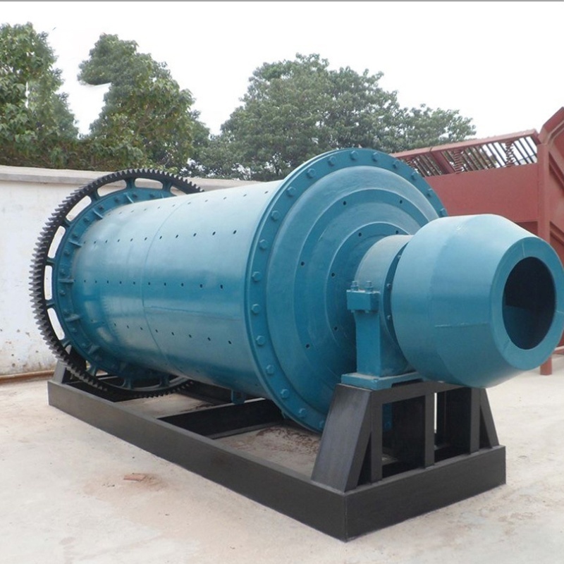 Mineral Limestone Ball Mill Continuous Ceramic Ball Mill Quartz Rock Ball Mill for Grinding Iron Ore