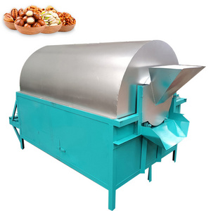 Hot Sale Soybean Roasting Machine Sesame Chestnut Nuts  Peanut Roaster Machine Hot Air Dry Nut Roasting Machine