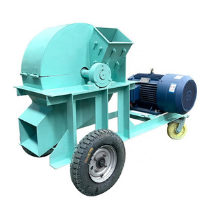 Hot Sale Waste Wood Crusher Wood Hammer Mill Coconut Shell Crushing Garden Wood Chip Crusher