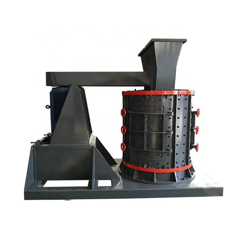 New Technology Artificial Grind Sand Crushing Processing Plant Plaster Marble Quartz Stone Sand Making Machine Price