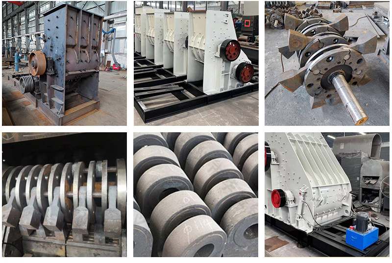 Two Stage Crusher Fine Coal Gangue Two Stage Crusher Iron Ore Double Stage Crusher