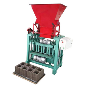 Popular Manual Brick Making Machine Hollow Interlocking Brick Machine Easy to Operate Brick Making Machine