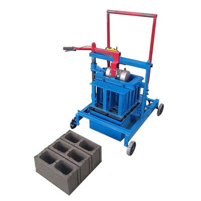 X200 Small Block Machine Paver Hollow Cement Concrete Block Making Machine