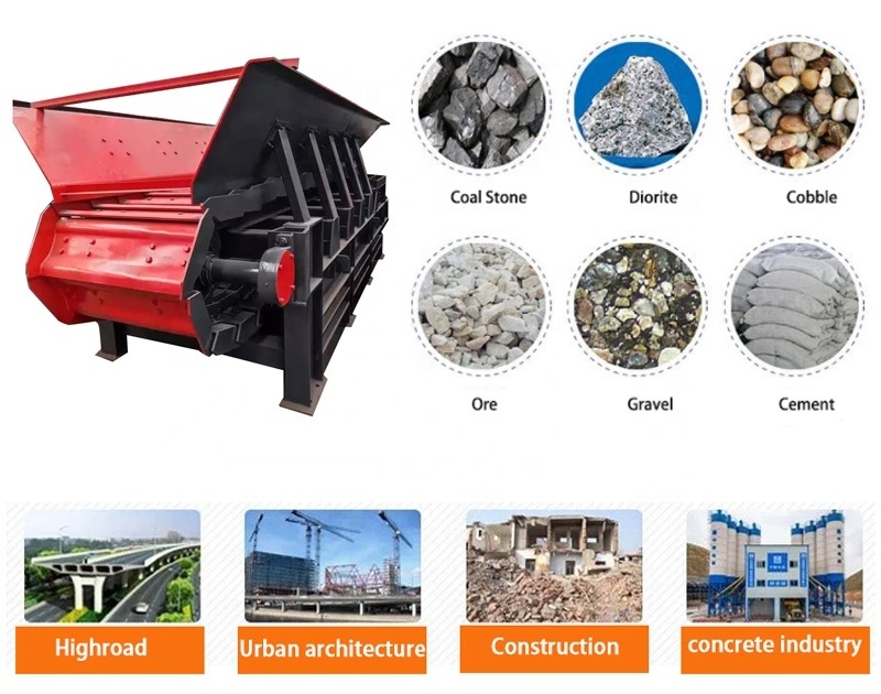 High Pressure Heavy Stone Chain Plate Type Feeder Sand Stone Material Conveying Equipment Mining Chain Plate Feeder Conveyor