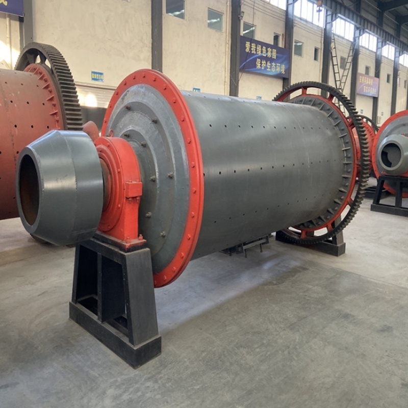 Mineral Limestone Ball Mill Continuous Ceramic Ball Mill Quartz Rock Ball Mill for Grinding Iron Ore