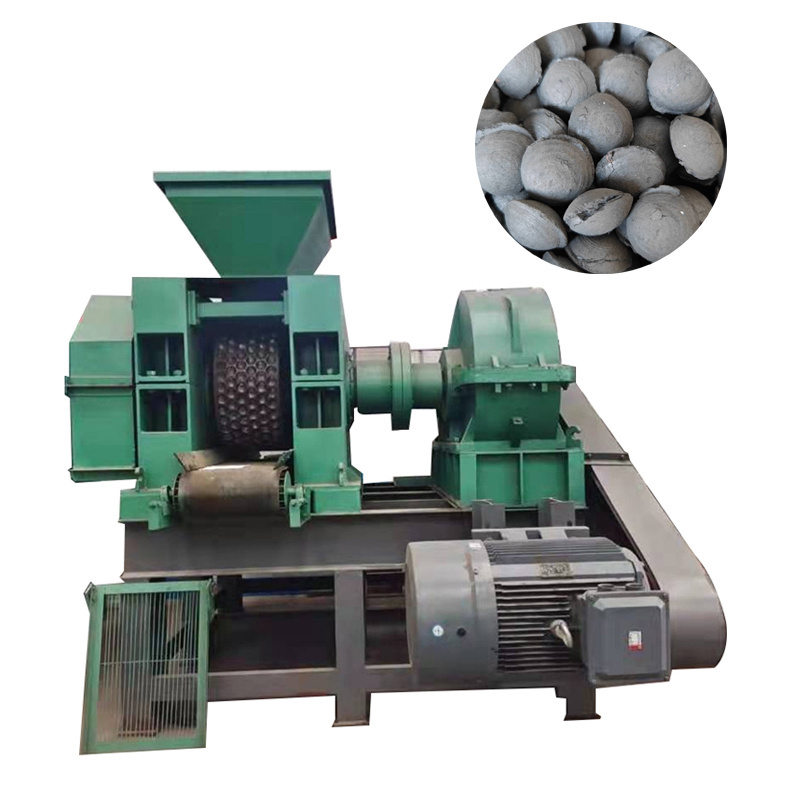 Steel Slag Ball Press Machine Lignite Fluorite Ore Metal Powder Ball Press Machine Coke Dust Powder Ball Press Machine