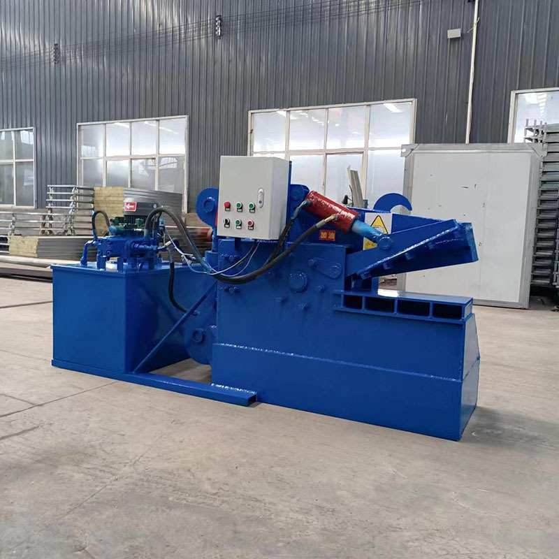 High Quality Hydraulic Metal Shear Machine Used For Cutting Various Kinds Of Steel And Metal