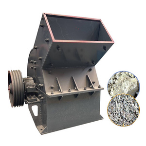 Clay Soil Slag Ash hammer Crusher Grinder Ore Crusher Quarry Hammer Mill Crusher