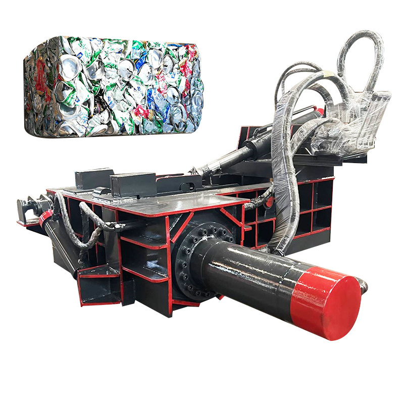 Metal Baler Metal Baling Machine For All Kinds Of Scrap Metal Baling