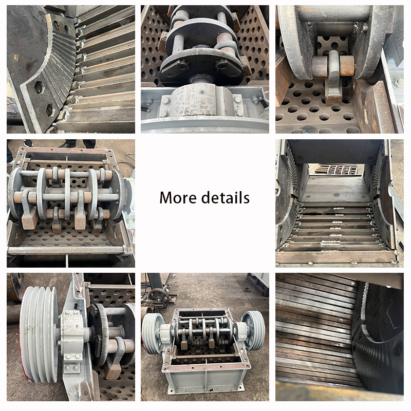 Clay Soil Slag Ash hammer Crusher Grinder Ore Crusher Quarry Hammer Mill Crusher