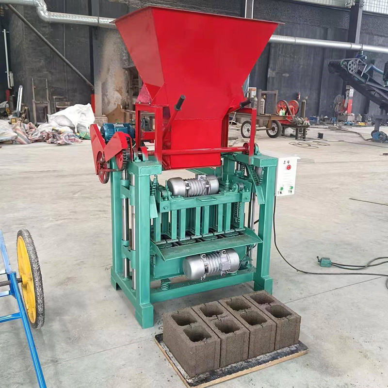 Popular Manual Brick Making Machine Hollow Interlocking Brick Machine Easy to Operate Brick Making Machine