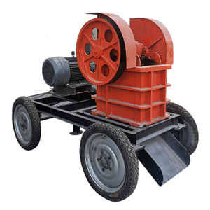 Small Mobile Stone Crusher Factory Customization Service of 250*400 Jaw Crusher with Sieve Machine