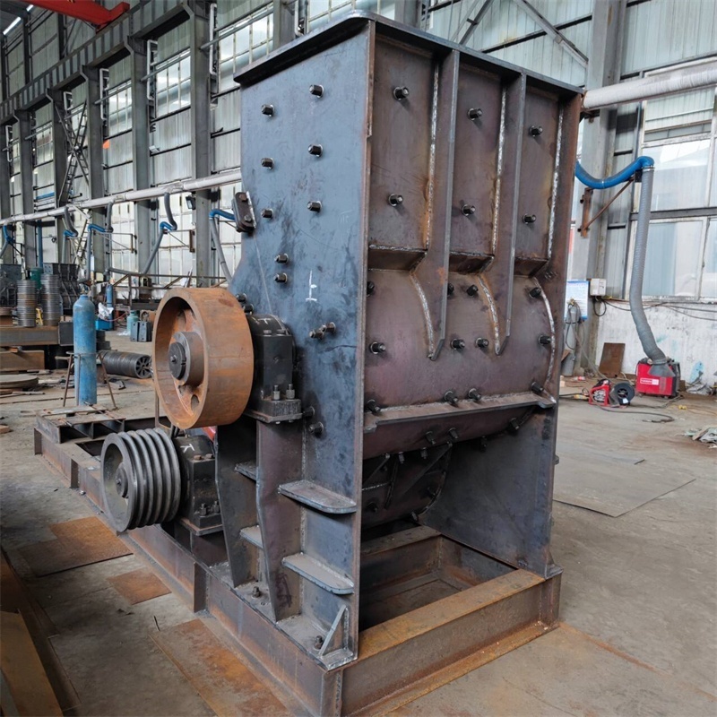 Two Stage Crusher Fine Coal Gangue Two Stage Crusher Iron Ore Double Stage Crusher