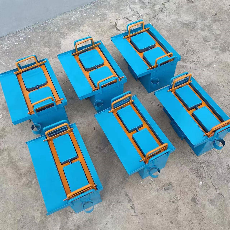 Portable non-electric brick molding machine concrete blocks making machine clay brick machine