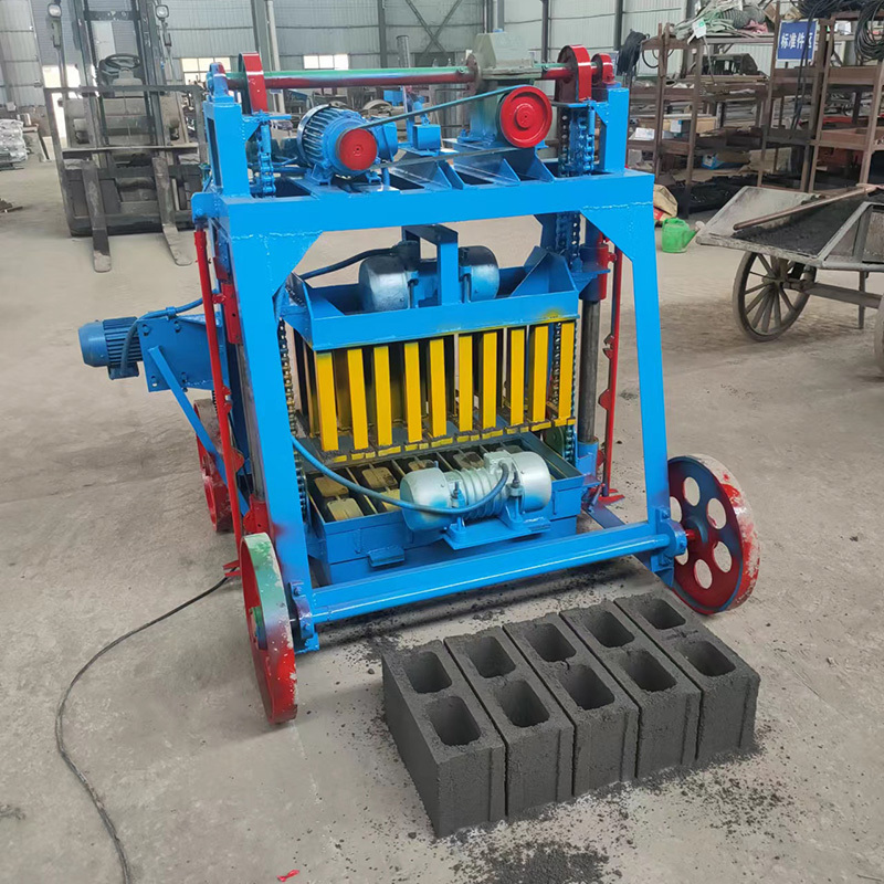 Building Block Making Machine Brick Making Machinery Small Manual Concrete Cement Block Brick Making Machine