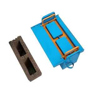 Portable non-electric brick molding machine concrete blocks making machine clay brick machine