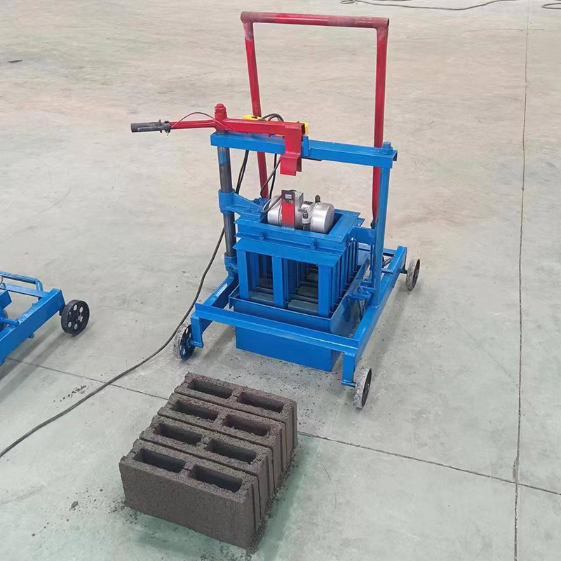 X200 Small Block Machine Paver Hollow Cement Concrete Block Making Machine