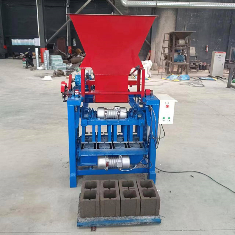 Popular Manual Brick Making Machine Hollow Interlocking Brick Machine Easy to Operate Brick Making Machine