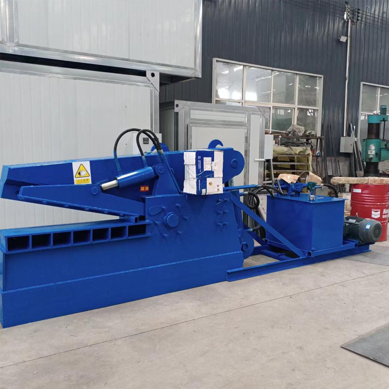 High Quality Hydraulic Metal Shear Machine Used For Cutting Various Kinds Of Steel And Metal