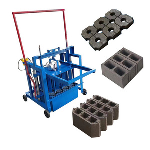 Block Molding Cement Brick Making Machine Brick Block Molding Machine Building Mud brick machine