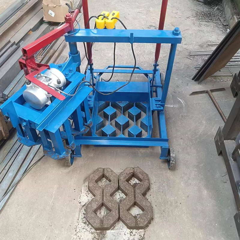 X200 Small Block Machine Paver Hollow Cement Concrete Block Making Machine