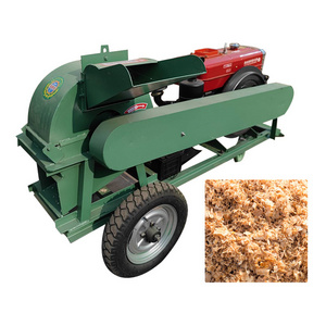 Mushroom farm equipment strong coconut husk grinding machine grape grain tree branch waste wood crusher grinder