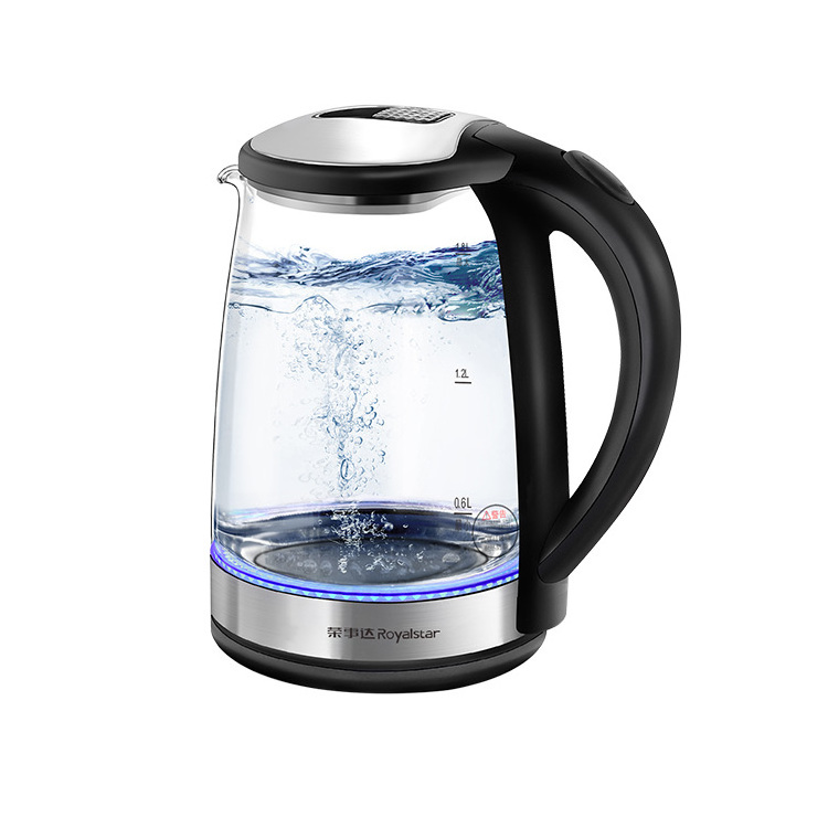 cheap hotel hot water boiler household appliances electricity saver glass electric kettle