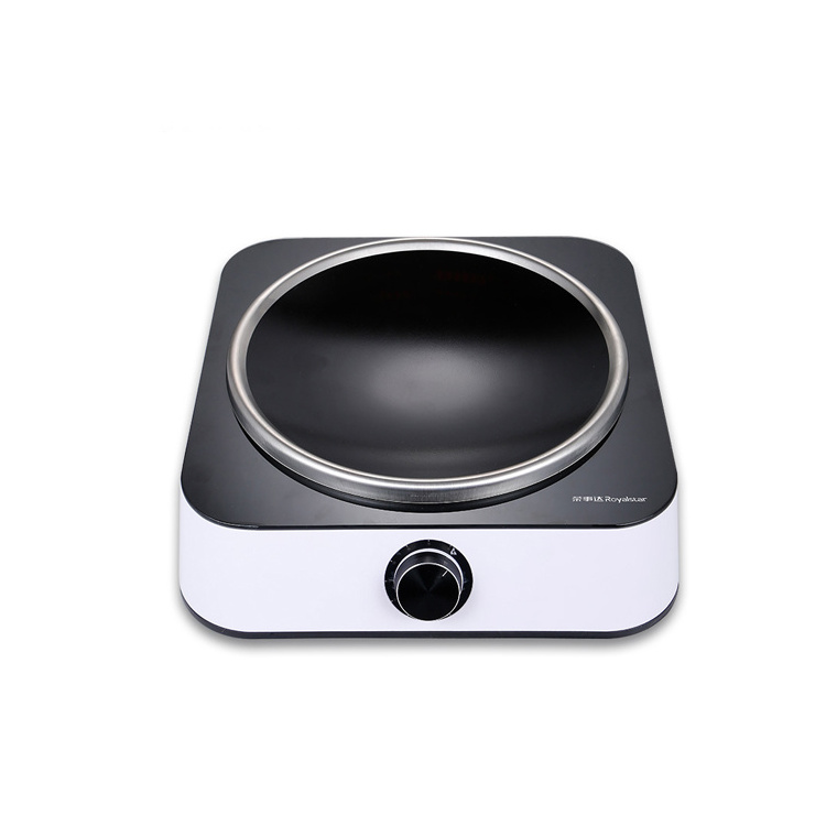 High power home concave around the heating burst fry stove touch screen intelligent induction cooker