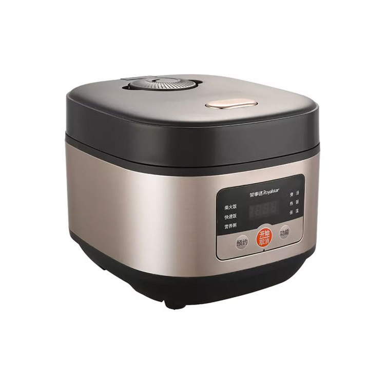 Guangzhou Electric Rice Cooker Industrial 5L Silver Crest Rice Cooker In Malaysia