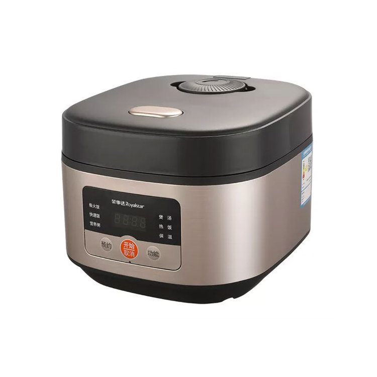 Guangzhou Electric Rice Cooker Industrial 5L Silver Crest Rice Cooker In Malaysia