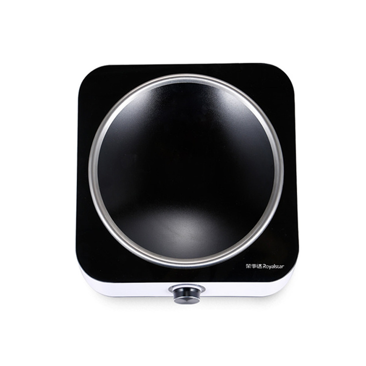 High power home concave around the heating burst fry stove touch screen intelligent induction cooker