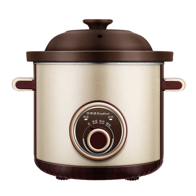 new product household slow cooker multi-function kitchen usage non-stick cooking soup pot electric crock pots