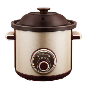 new product household slow cooker multi-function kitchen usage non-stick cooking soup pot electric crock pots