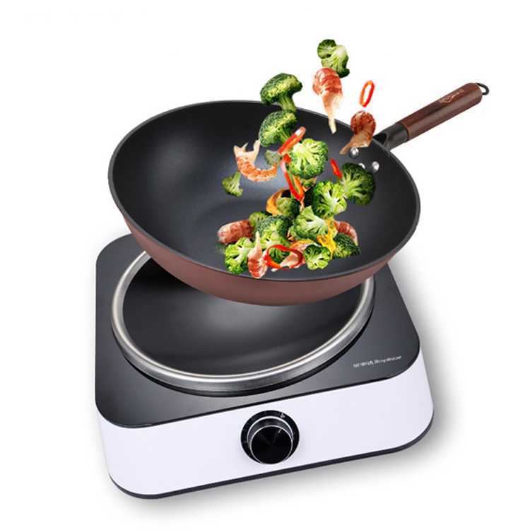 High power home concave around the heating burst fry stove touch screen intelligent induction cooker