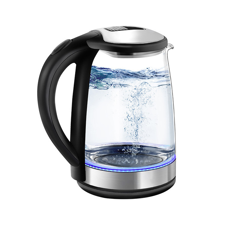 cheap hotel hot water boiler household appliances electricity saver glass electric kettle