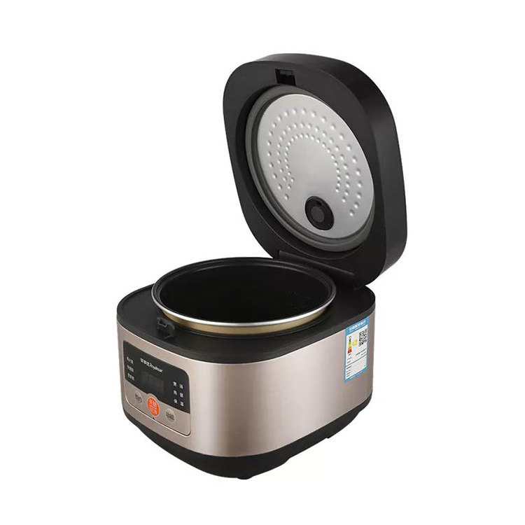 Guangzhou Electric Rice Cooker Industrial 5L Silver Crest Rice Cooker In Malaysia