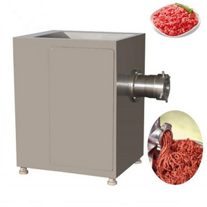 2022 1000kg/hour Industrial Frozen Fresh Meat Mincer Stainless Steel Electric Food Mixer Beef Pork Grinder Cutter Machine