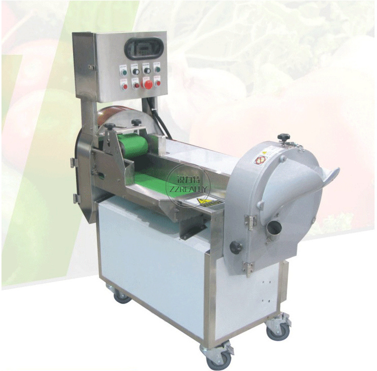 OEM High Efficiency Commercial Fruit And Vegetable Cutter Electric Multifunctional Plantain Vegetable Cutter Slicer